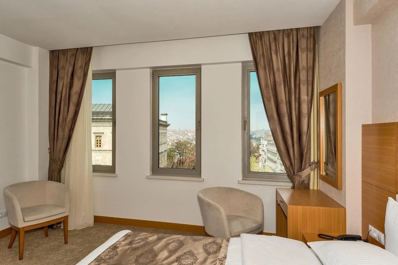 アパートホテル Miel Suites イスタンブール